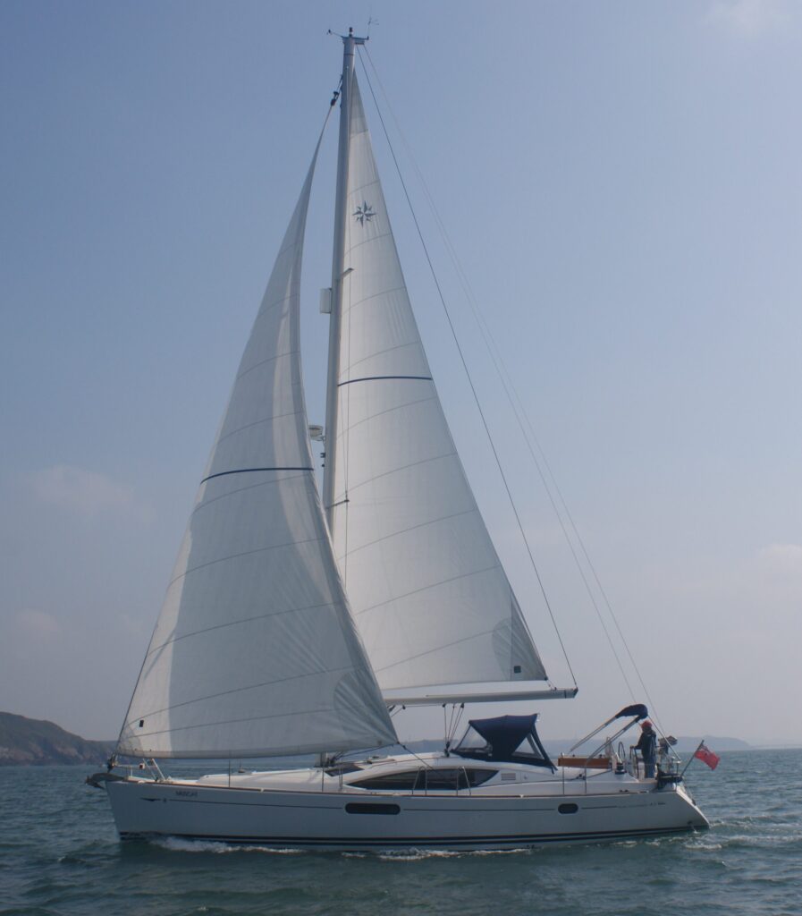 The Owner's previous yacht