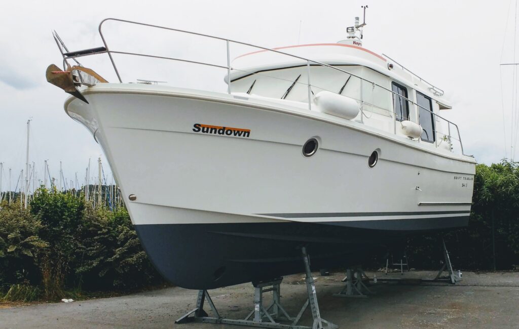 Bow view